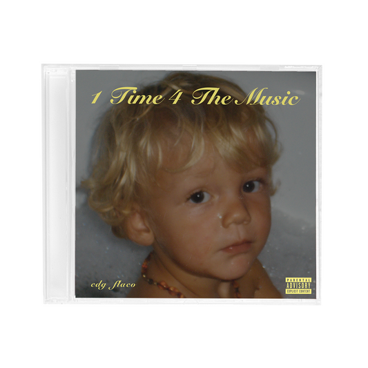 "1 TIME 4 THE MUSIC" CD